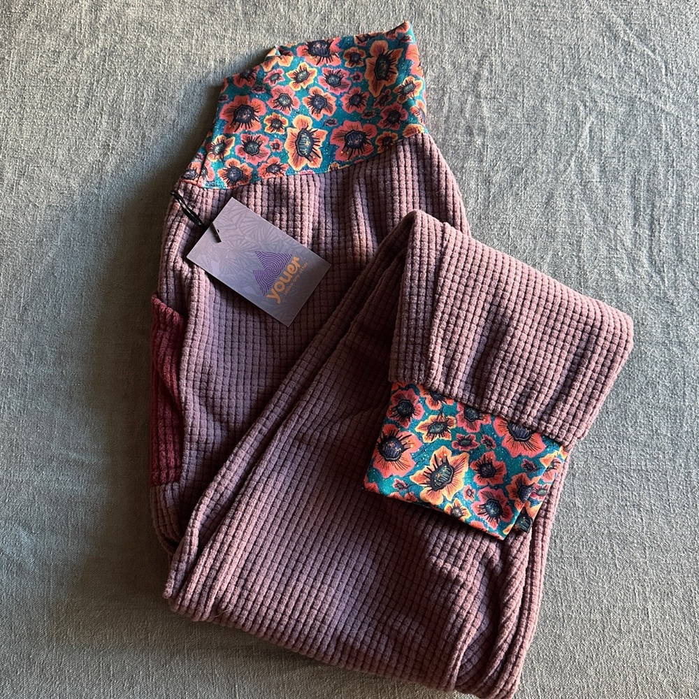 Youer Chill Pant XS NWT